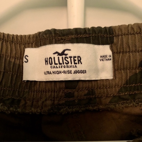 Hollister Camou jogger high-rise - Picture 2 of 8